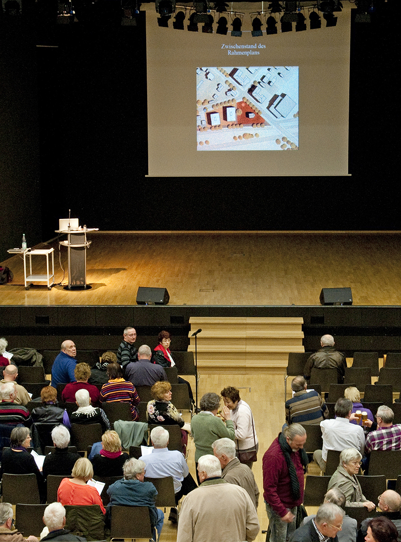 Präsentation in Neuenhagen